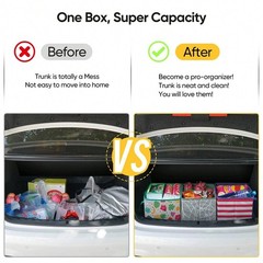 3 Pack Reusable Grocery Bags Foldable Shopping Totes Reinforced Bottom