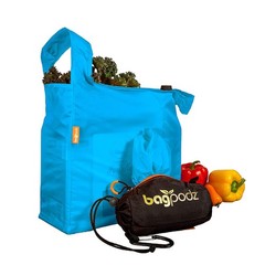 Sturdy Reusable Grocery Bags Foldable and Washable – Made From RipStop Nylon Hol