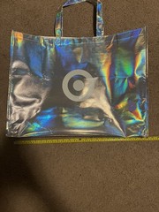 Target 2025 Black Friday Exclusive Iridescent Tote Bag Brand New