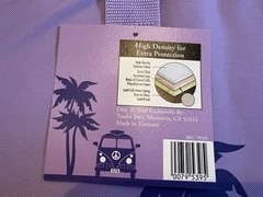 Trader Joe’s Lavender Insulated Shopping Cooler Bag purple rain 2026 release