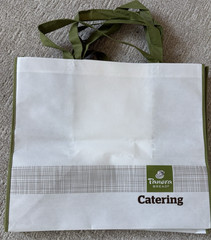 Panera Bread Catering Reusable Tote Bag 21x12x18 1 Bag