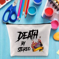 LEVLO The Lost Boys TV Show Cosmetic Make Up Bag Death By Stereo
