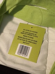 Limited Trader Joe’s Mini Halloween Black Green Purple Canvas Tote Bag NWT!!!