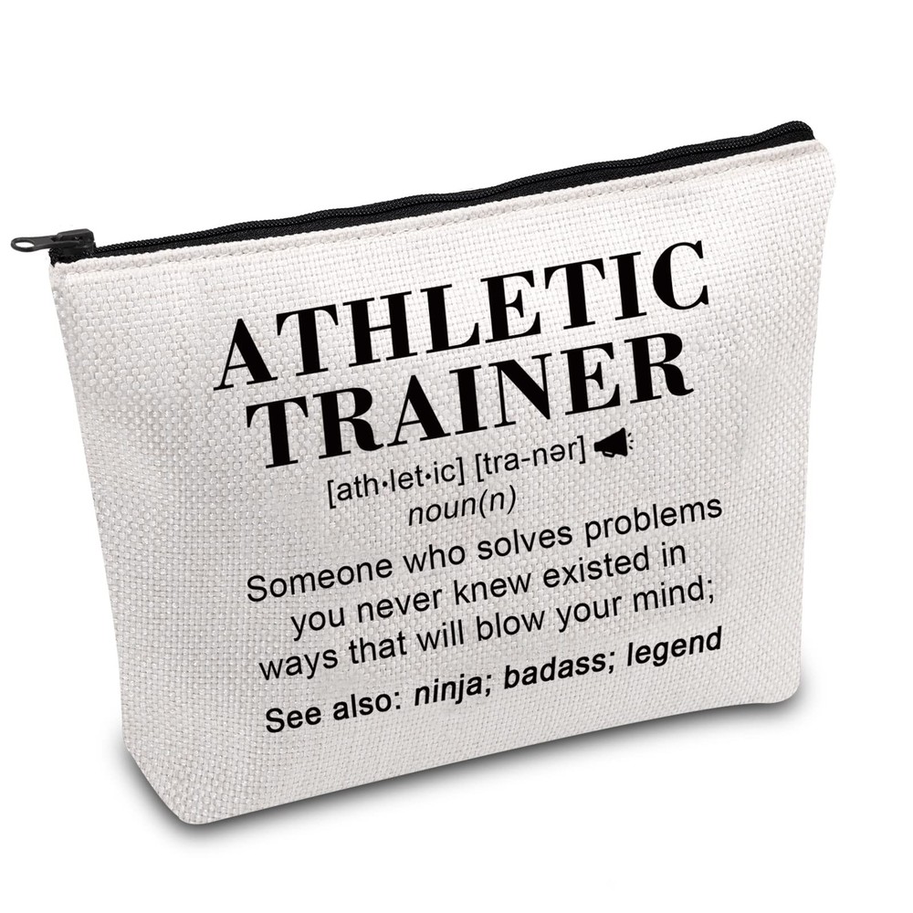 FOTAP Athletic Trainer Quotes Survival Kit Team 9.25 x 6.69 inches, white