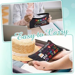 Reginary 20 Pcs Makeup Bags Bulk for Women Rainbow as shown in pictures