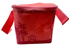 Trader Joe’s Insulated Mini Bag Valentine’s Day Pink NWT Lunchbag Shopping