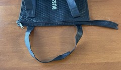 Russ & Daughters Insulated Tote Bag Large Size 13” X15” Black NYC Cafe