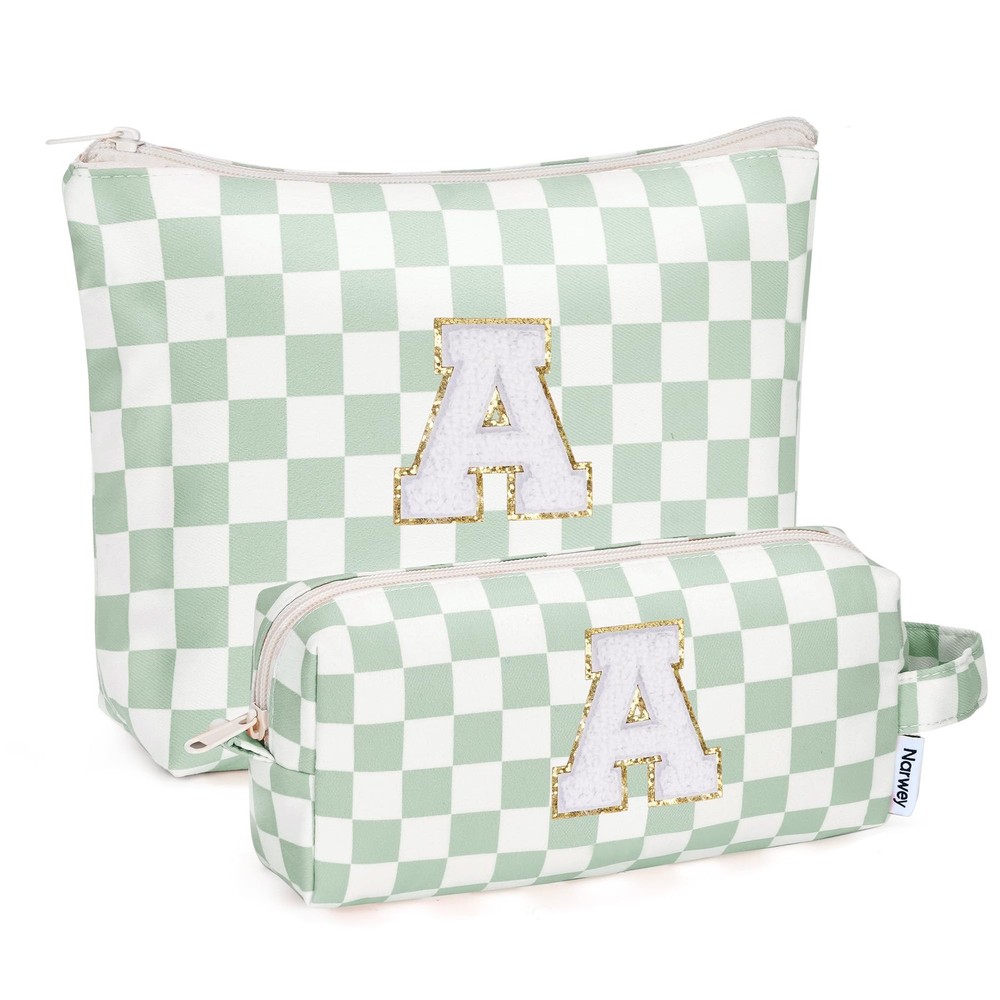 Narwey Easter Basket Gifts for Teen Girls Kids Tween, Mint Green Checkerboard