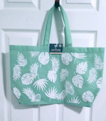Shopping tote bag 13 x 16 in.