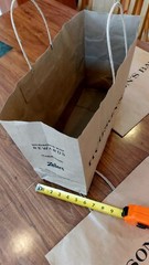Hudson Bay Company 4 Bags HBC Logo Reusable Gift / Shopping Paper Bags New