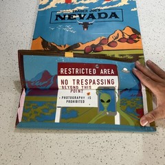 New Trader Joe’s Nevada 1967 Reusable Shopping Grocery Mystery Bag