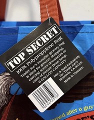 Washington DC Trader Joe’s & Everyday Reusable Shopping Tote Bag NEW!