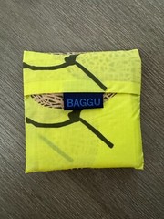 BAGGU Retired Yubari Melon Standard Baggu Reuseable Bag Used HTF Rare