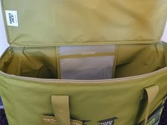 Trader Joe’s Large Insulated Tote Olive Green 8 Gallon Reusable Bag Cooler