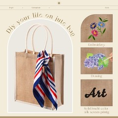 16 Pack Burlap Tote Gift Bags with Soft Handles Heavy Duty Multipurpose Jute …