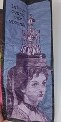 Trader Joe’s Reusable Bag Perky UniCorny Tote Shopper Travel Retired 15.75″