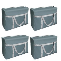 4 Packs Oversized Moving Bags, Heavy Duty Extra Large Storage Tote Bag…