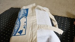 Hawaiian Print reusable Multi Purpose shopping bags