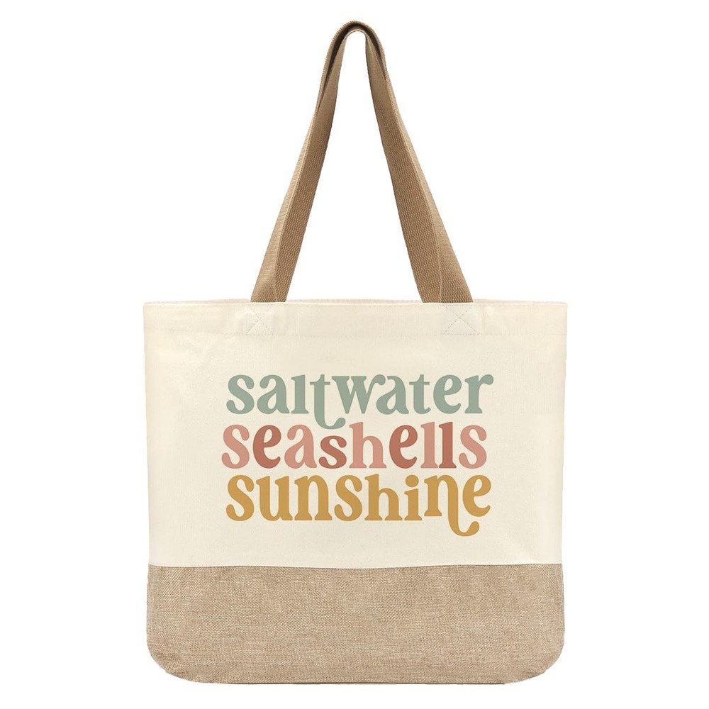 Summer Beach Bag for Women, Large Beach Tote Bag, Ocean Lover Aesthetic Shoul…