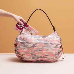 Foldable Shopping Bag Travel One-shoulder Bag Portable Large Capacity Bag