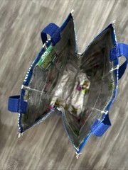 Capri Sun Pacific Cooler Pouch Shopping Tote Bag Recycled Reusable Terracycle