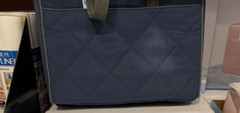 Keep Cool Insulated Reusable Shopping Bag Cooler BLUE Costco NEW Rare KEEPCOOL