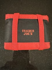 Trader Joes Micro Tote With Grocery Bag 2 In 1 Mini Limited Edition 🛍️🎄🔥