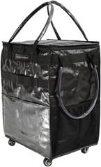 Reusable Grocery Bag on Wheels Large Capacity Shopping Trolley Foldable Rolling