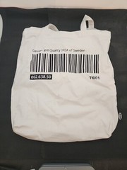 IKEA EFTERTRÄDA White Shopping Bag Asia Exclusive – US seller & Shipped From US