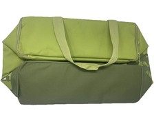 Trader Joe’s Large Insulated Tote Olive Green 8 Gallon Reusable Bag Cooler *NEW*