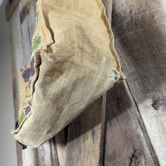 Trader Joe’s Jute Burlap Reusable Shopping Grocery Tote Bag