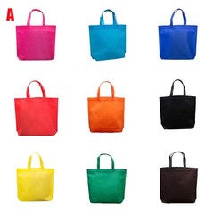 Reusable Shopping Bag Foldable Tote Grocery Bag Large Capacity Non-Woven EcoBag✔