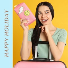 Silkfly 15 Pcs Preppy Patch Makeup Bag Bulk End of the Year Teacher Colorful
