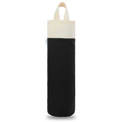 LeCorner Plastic Bag Holder, Wall Mount Grocery Holder for Basic Black