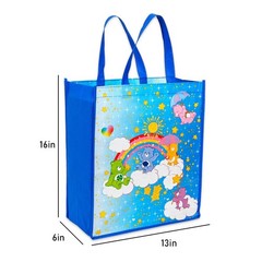 Tote Bag Bundle – Accessories Bundle with 3 Grocery Bags Featuring Grumpy, Ch…