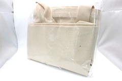 DEAN & DELUCA Big Tote Bag Extra Large LL Natural Off White Shopping bag Cotton