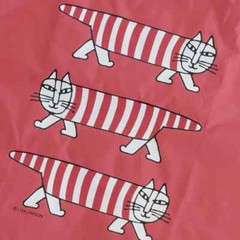 Lisa Larson Pocketable Reusable Shopping Bags Mikey Red Japan Limited Original
