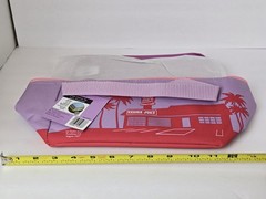 Trader Joe’s Mini Insulated Tote Bag NWT Summer 2026 Limited Edition Pink Fr Sh