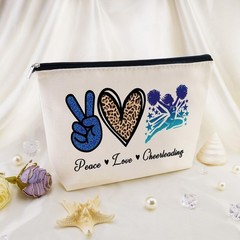 Yoxiumi Cheerleader Gifts for Women Cheerleading 25*17cm, white-Cheerleading