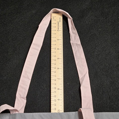 ECO BAG . Reusable . Shopping . Grocery . Foldable . Tote . Pink & Gray