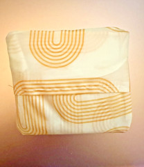 Monoprix reusable shopping bag- yellow design