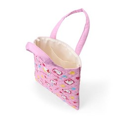 Sanrio Hello Kitty Handbag Everyone’s Quilt Polyester Cotton and ABS A4 Size