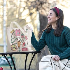 Nurse Tote Bag for Women, Nursing Gifts for Women Canvas Tote Bag, Nurse Appr…