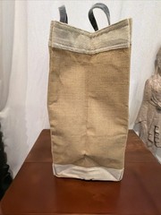 💥Santa Barbara Design Studio Farmer Market Burlap Re~Use Liner💥Large Shopper🌟