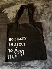 Custom Tote Bag – Reusable