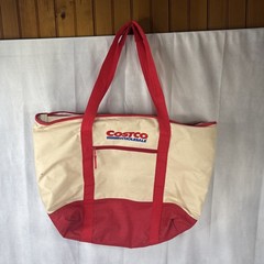 COSTCO WHOLESALE Extra Large Tote Insulated Bag Hot Cold 24” Red