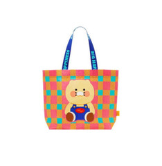 Kakao Friends x Wiggle Wiggle Choonsik Reusable Tote Bag