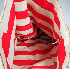 Jute Burlap Boat Tote Bag Anchor Nautical Summer Beach Royal Standard Collect