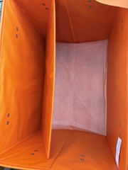 EARTHWISE Foldable Grocery Shopping Bag Reinforced Bottom California Poppy’s