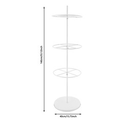 Rotatable Round Dispaly Rack, Round Clothing Rack, Metal Clothes Hanging Rack